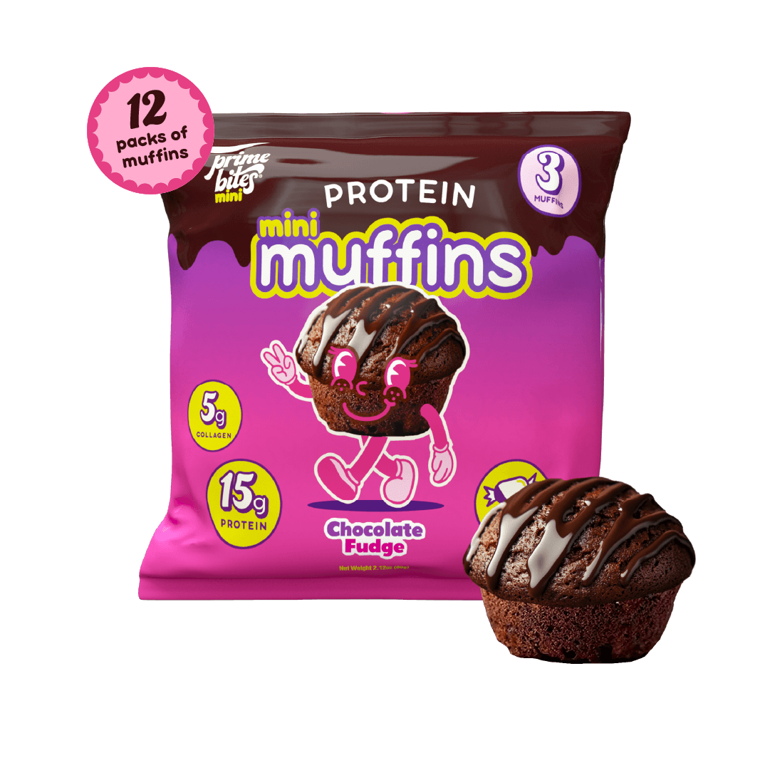 Chocolate Fudge Mini Muffins