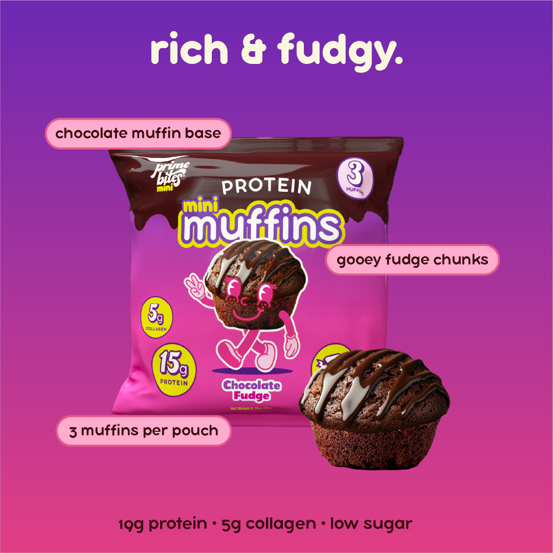 Chocolate Fudge Mini Muffins