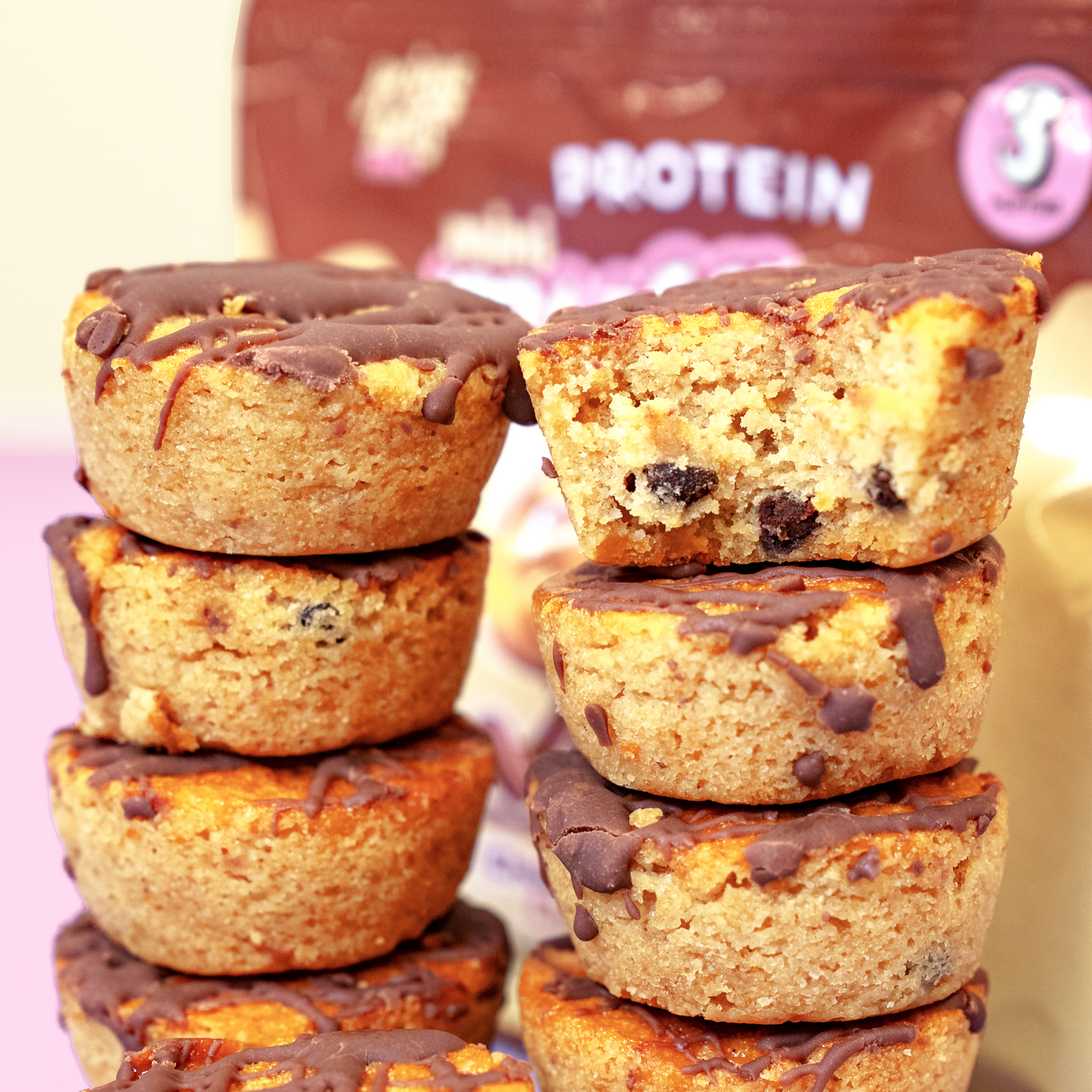 Chocolate Chip Mini Muffins