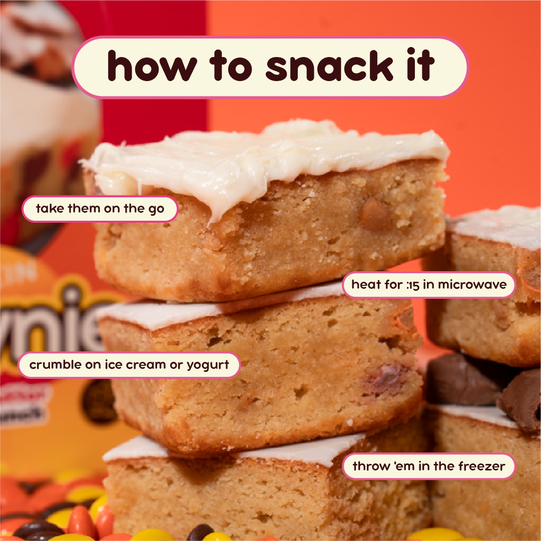 Peanut Butter Candy Crunch