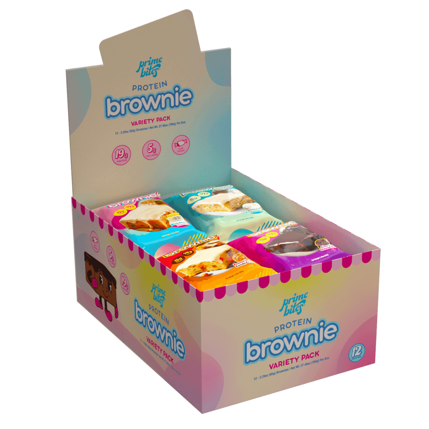 Build Your Own Box Packaging - Prime Bites