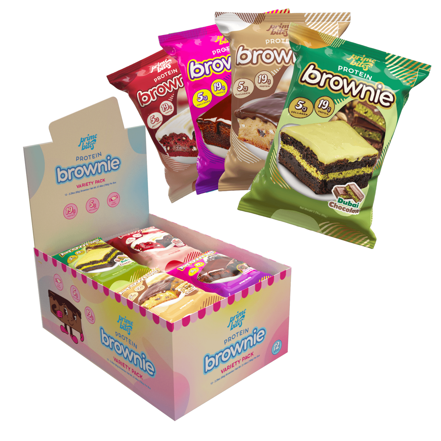 Dubai Variety Pack - Prime Bites