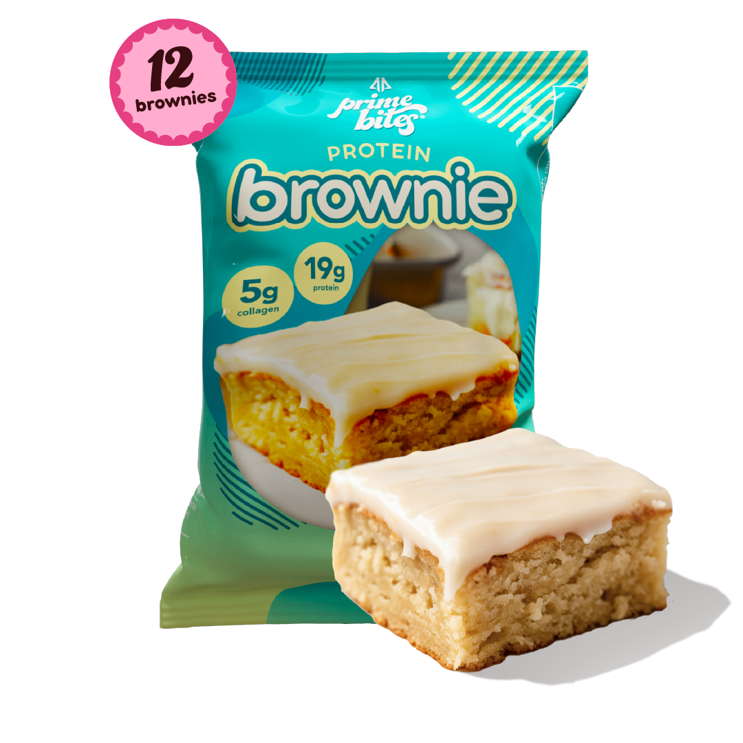 Glazed Cinnamon Roll - Prime Bites