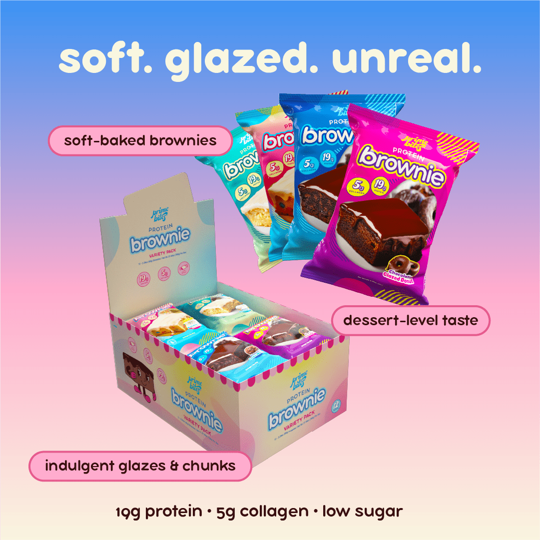 Protein Brownie Variety Pack - Prime Bites