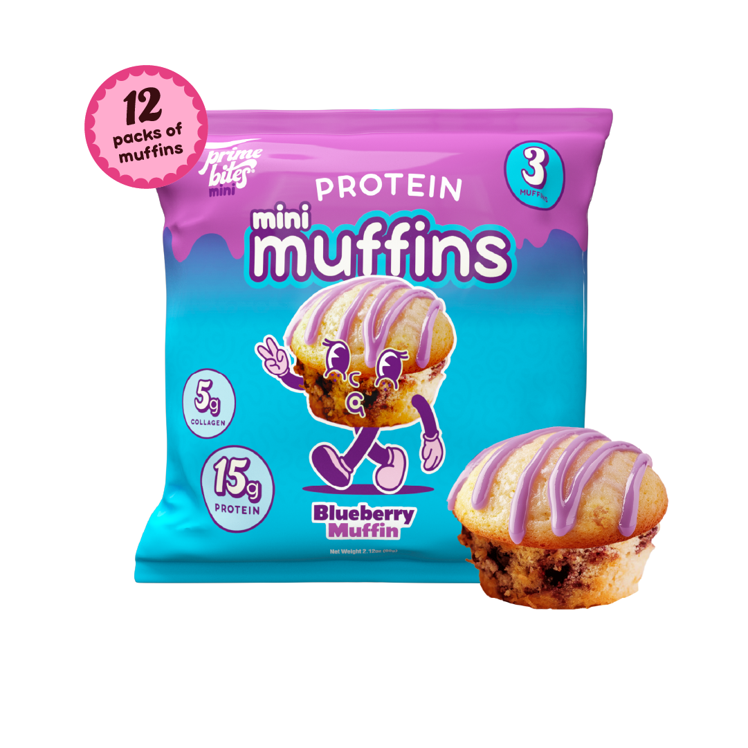 Blueberry Mini Muffins