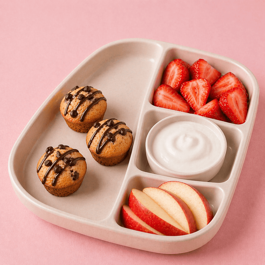 Chocolate Chip Muffin Snack Tray - Prime Bites