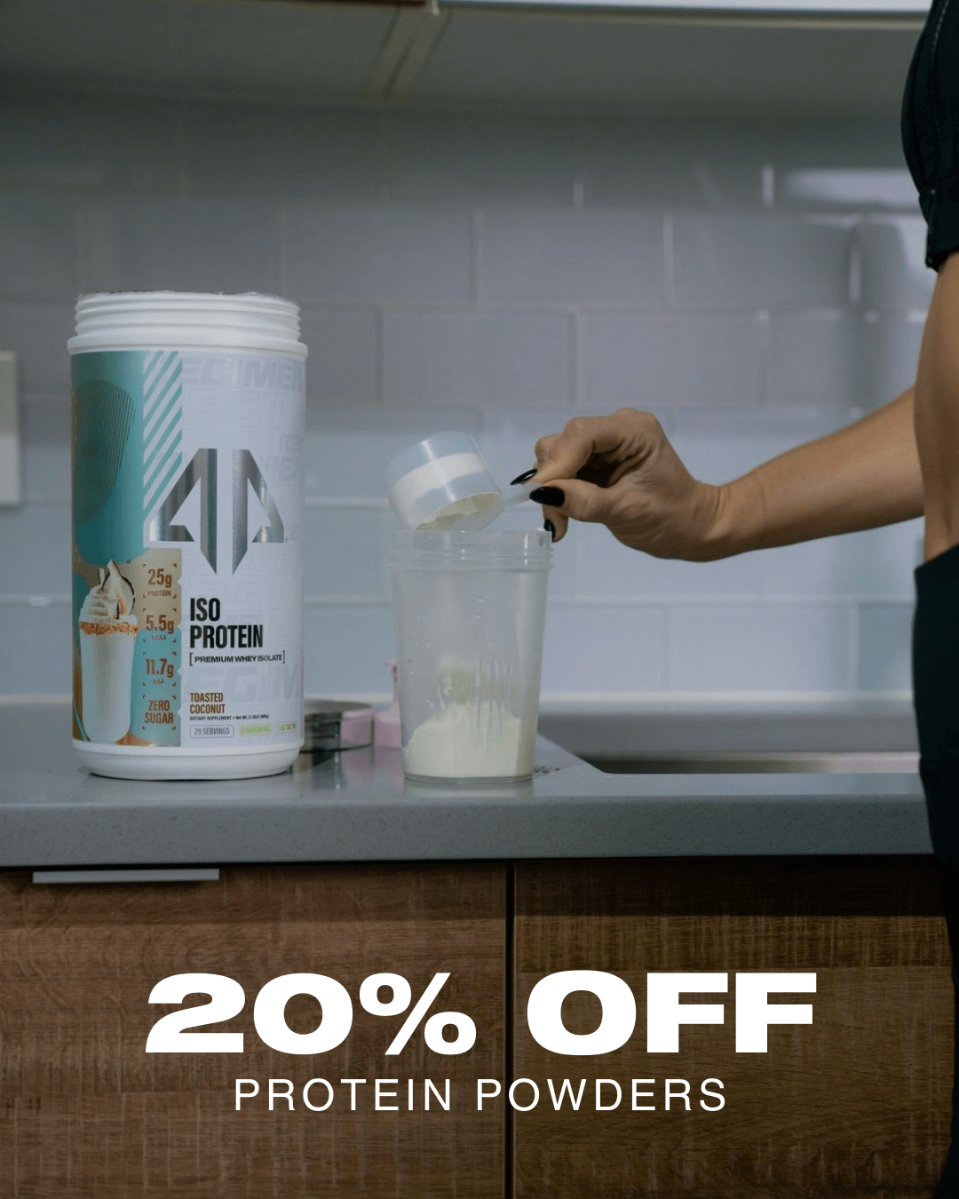 PROTEIN POWDER PRIME SALE - Prime Bites