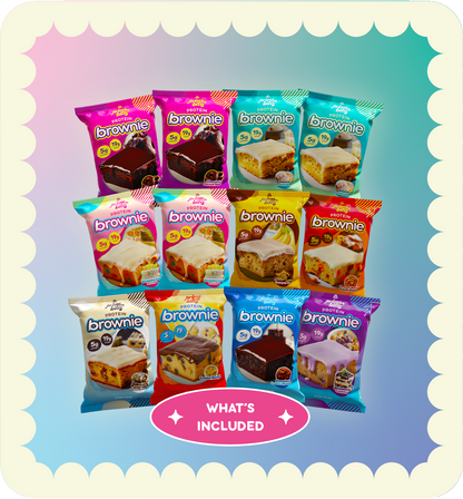 Brownie Variety Pack