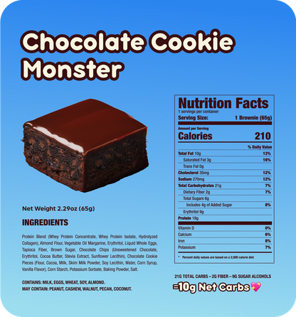 Brownie Variety Pack