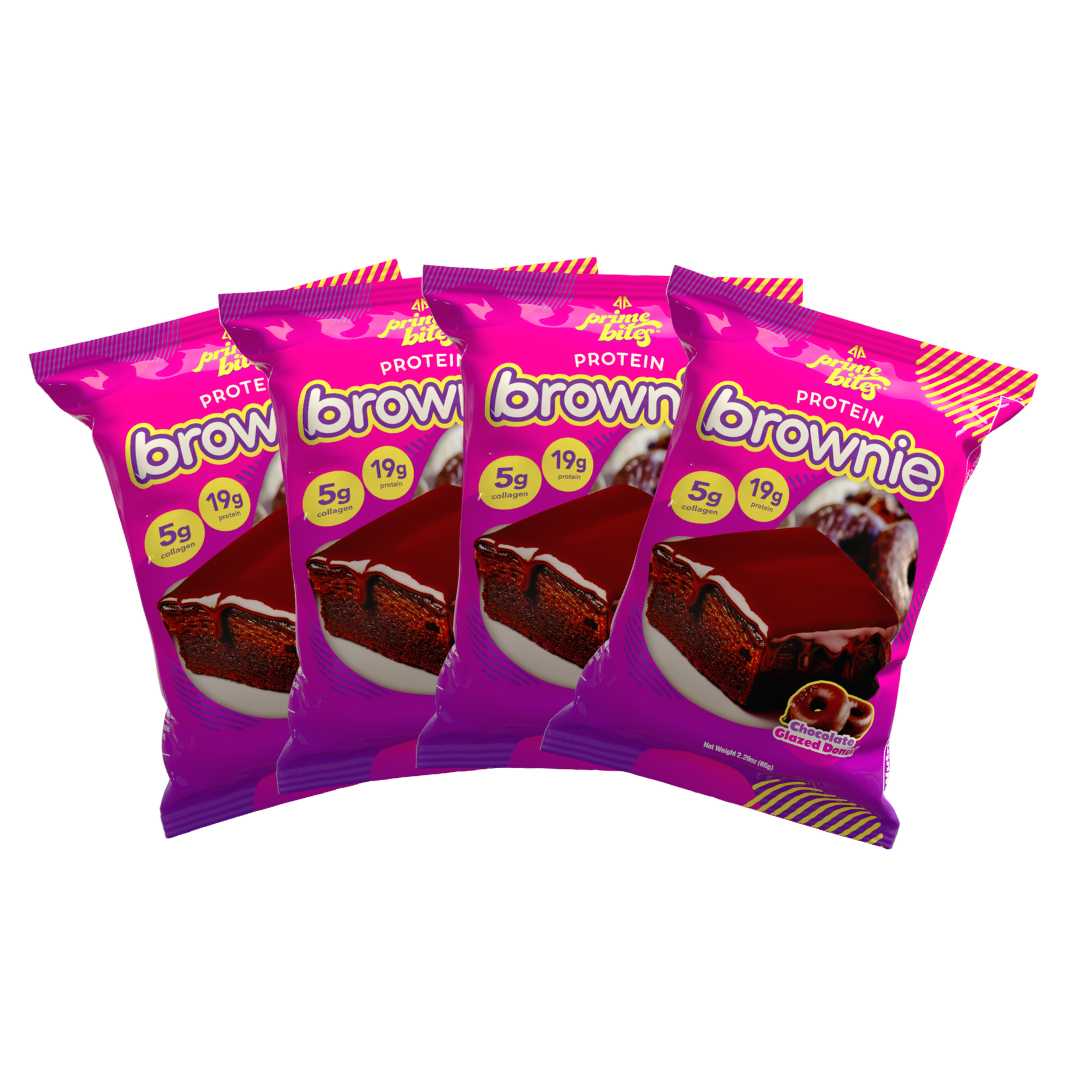 Glazed Chocolate Donut (4 Pack)