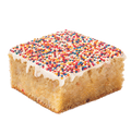 Sprinkle Cake Protein Brownies