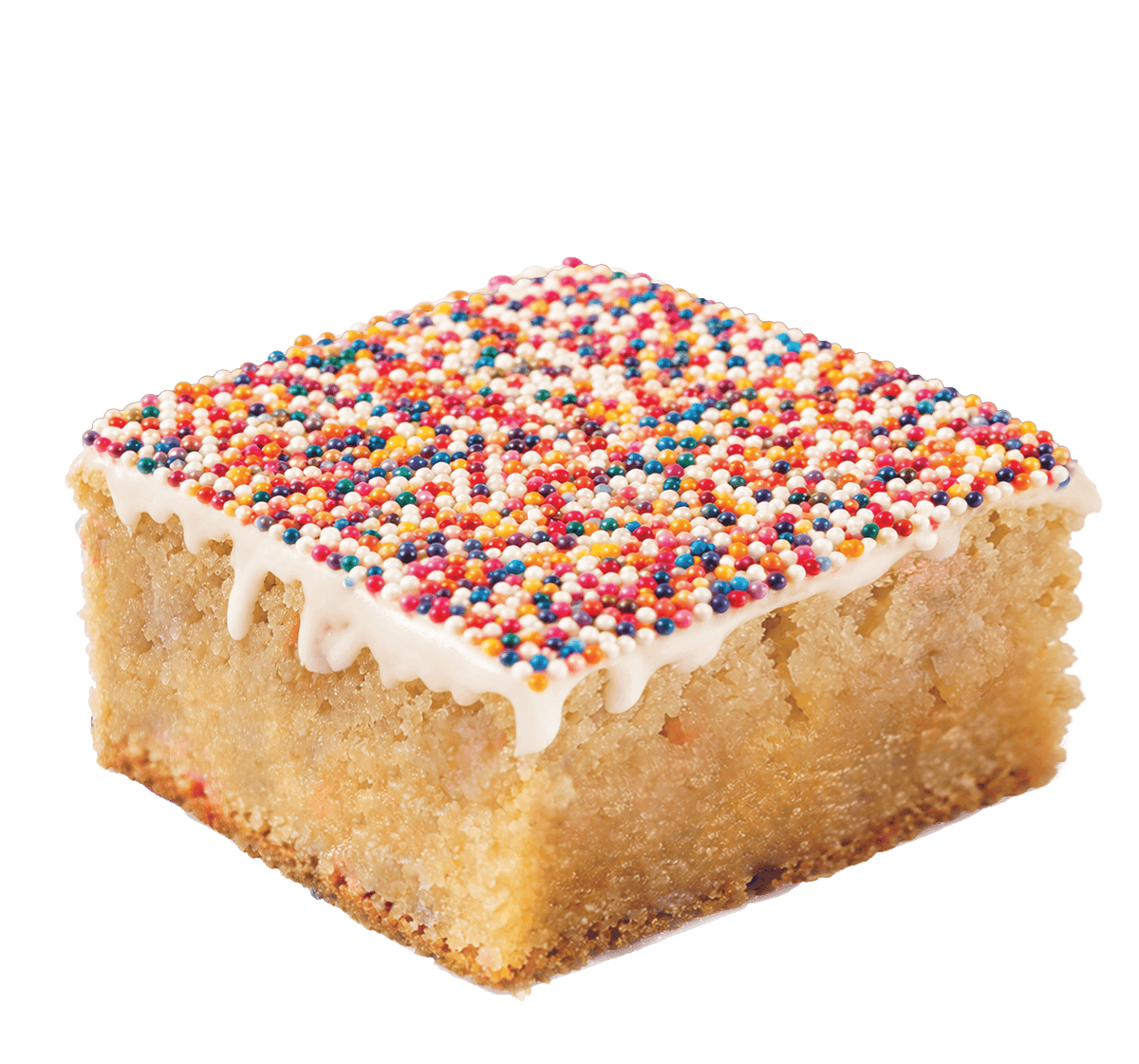 Sprinkle Cake Protein Brownies