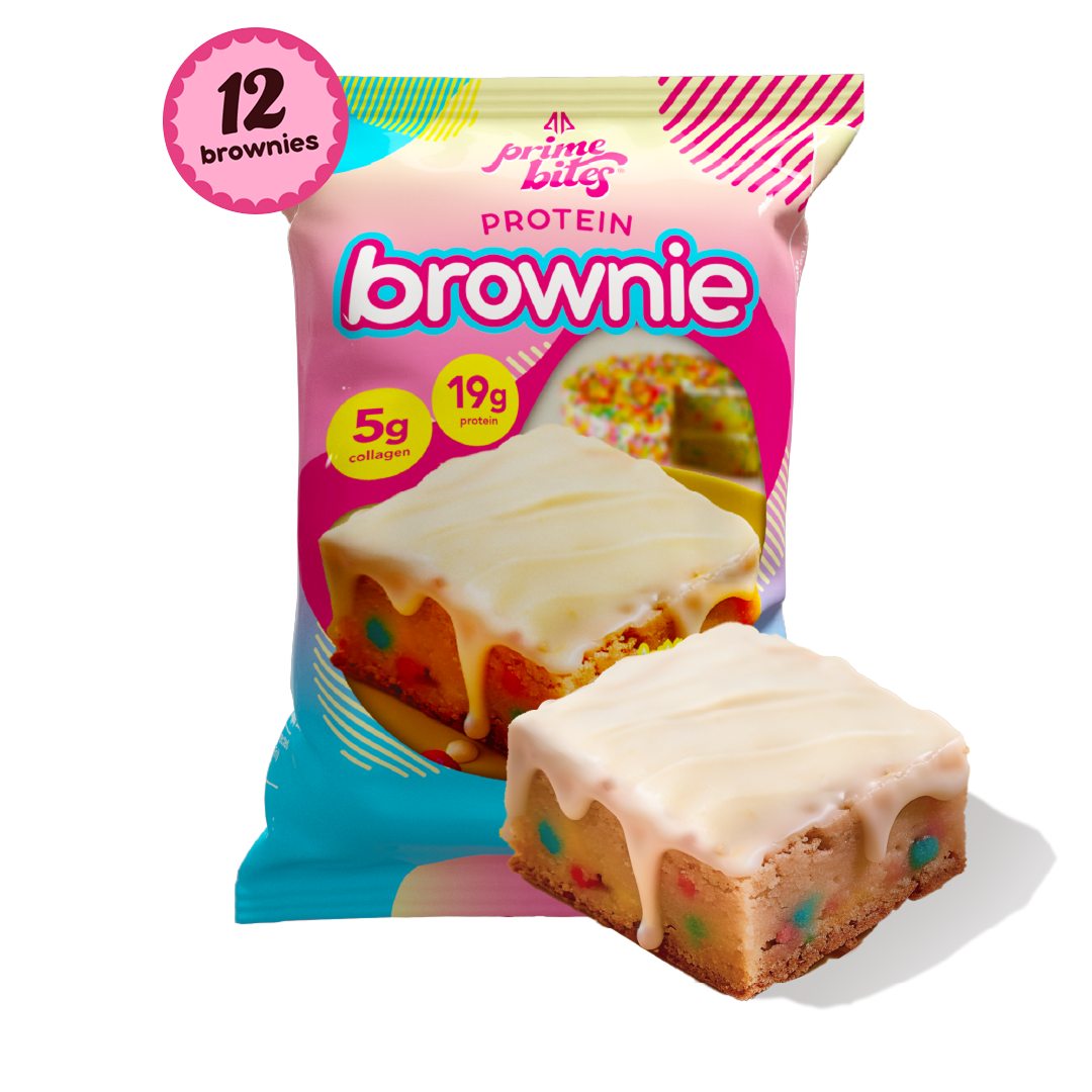 Birthday Cake Blondie