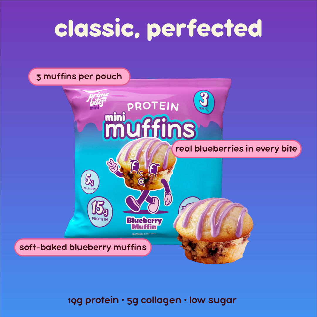 Blueberry Mini Muffins