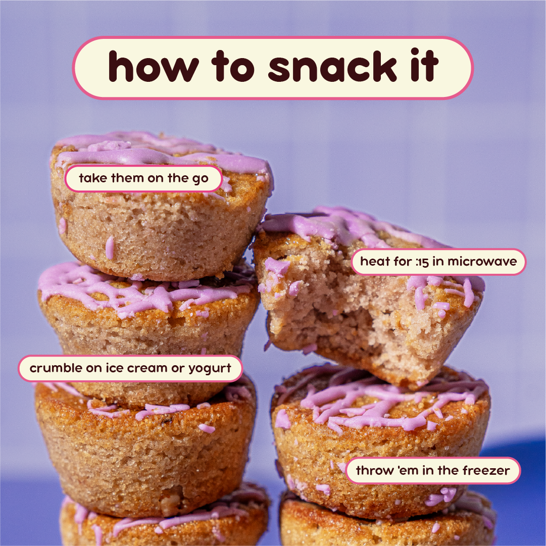 Blueberry Mini Muffins