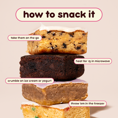 Brownie Variety Pack