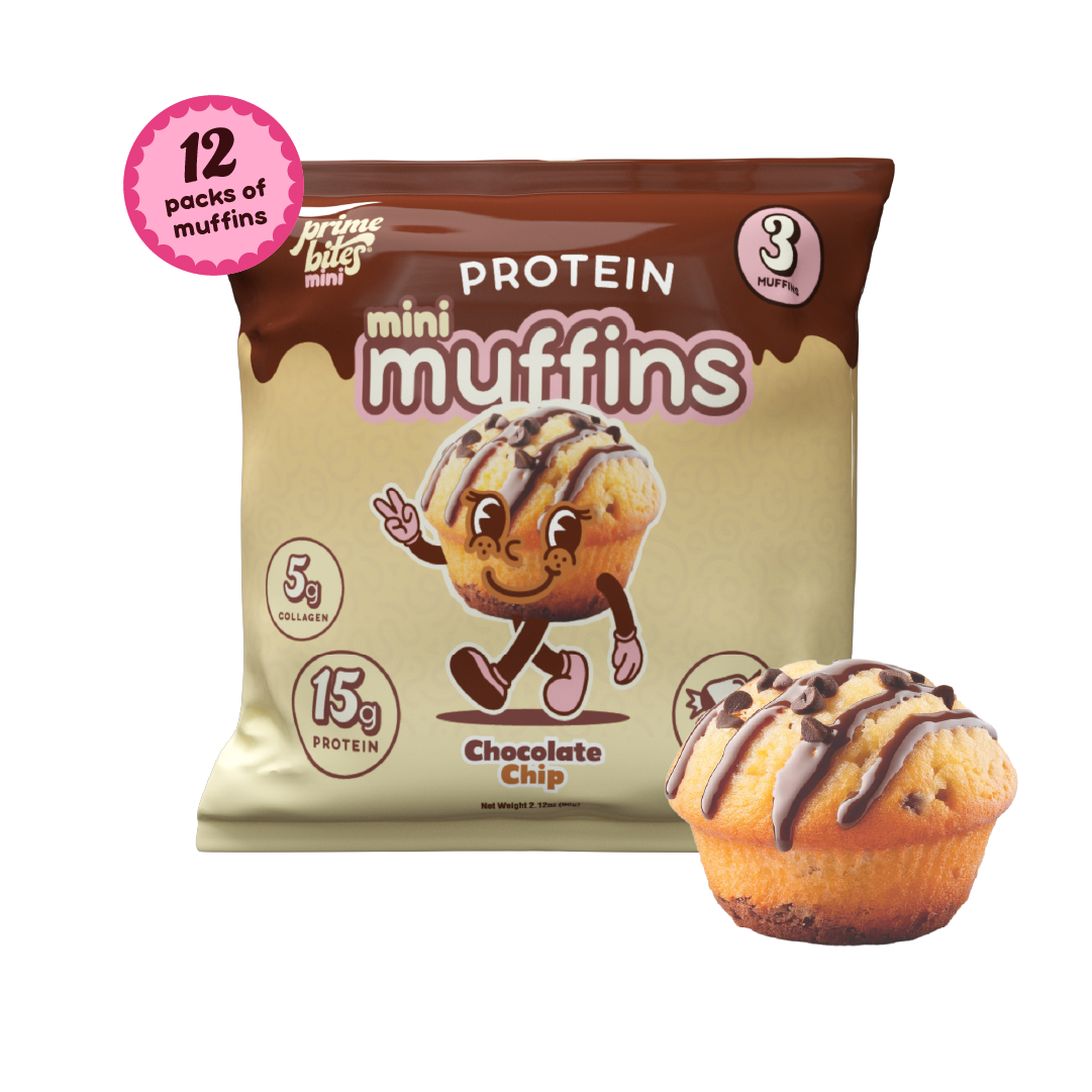 Chocolate Chip Mini Muffins