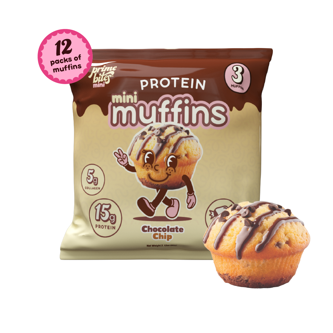 Chocolate Chip Mini Muffins