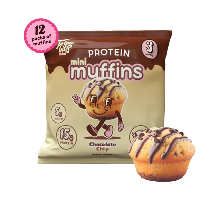 Chocolate Chip Mini Muffins