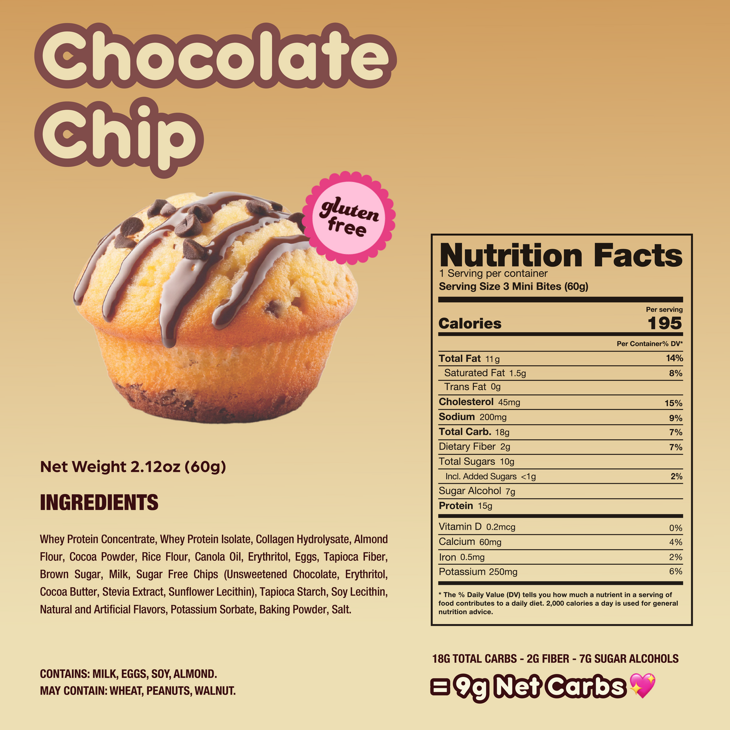Chocolate Chip Mini Muffins