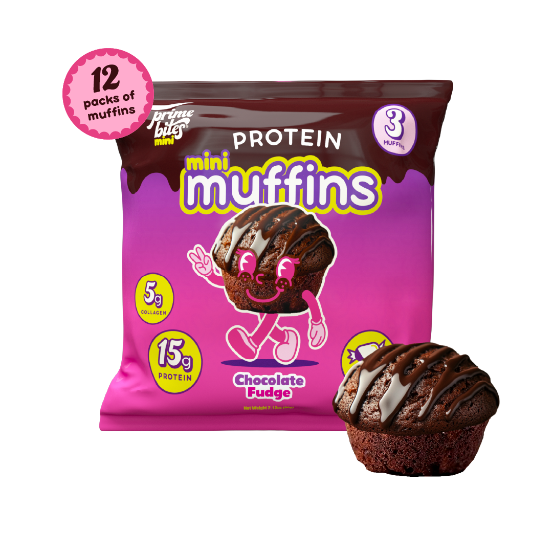 Chocolate Fudge Mini Muffins