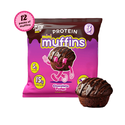Chocolate Fudge Mini Muffins