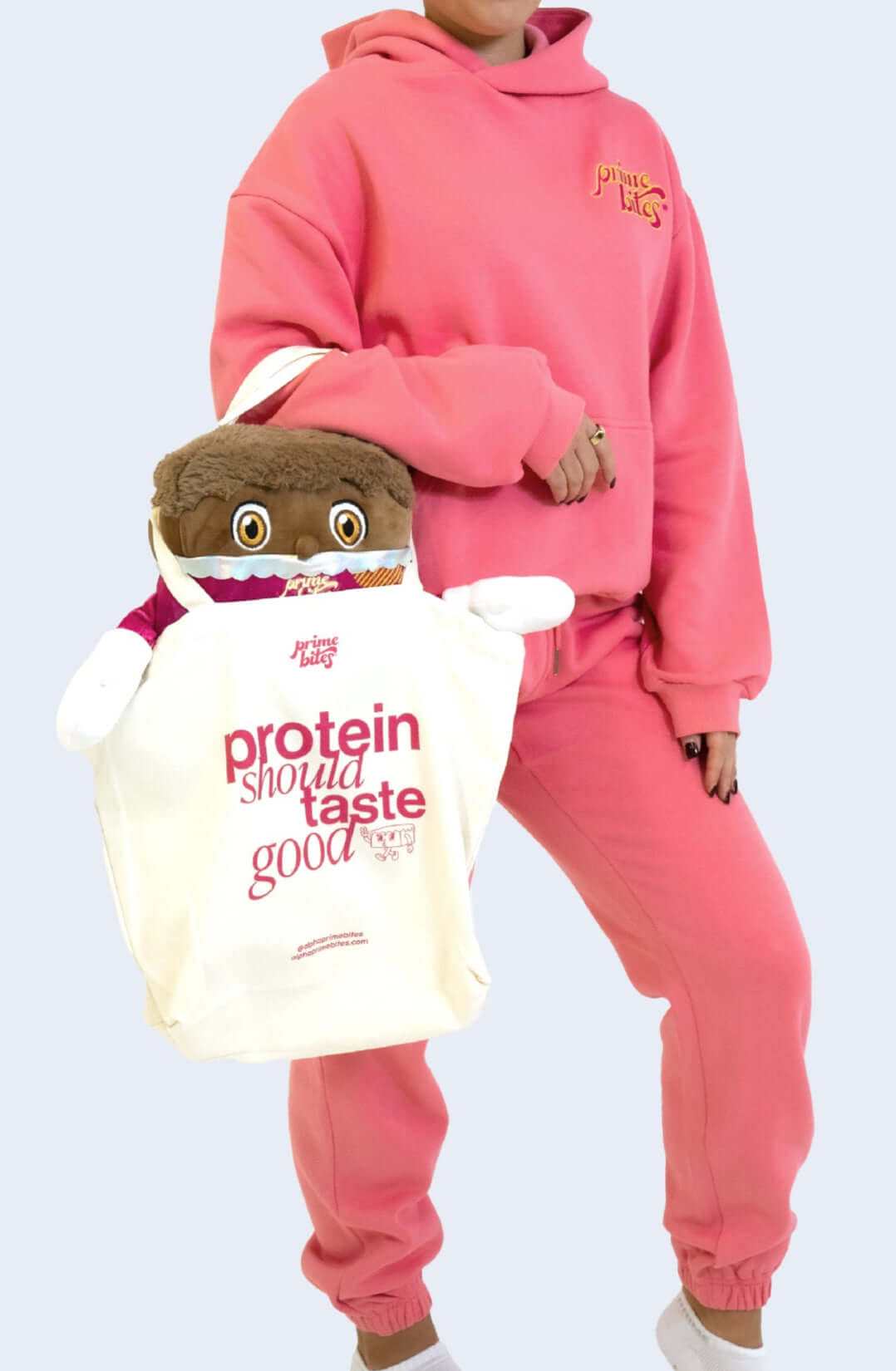 Prime Bites Plushie Pillow - Chocolate