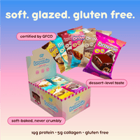 Gluten Free Protein Brownie Variety Pack