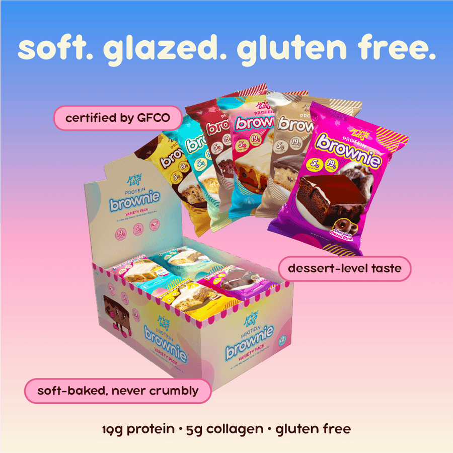 Gluten Free Protein Brownie Variety Pack