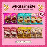 Gluten Free Protein Brownie Variety Pack