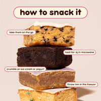 Gluten Free Protein Brownie Variety Pack