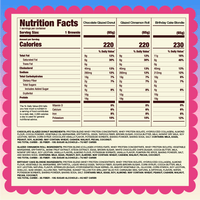 Gluten Free Protein Brownie Variety Pack