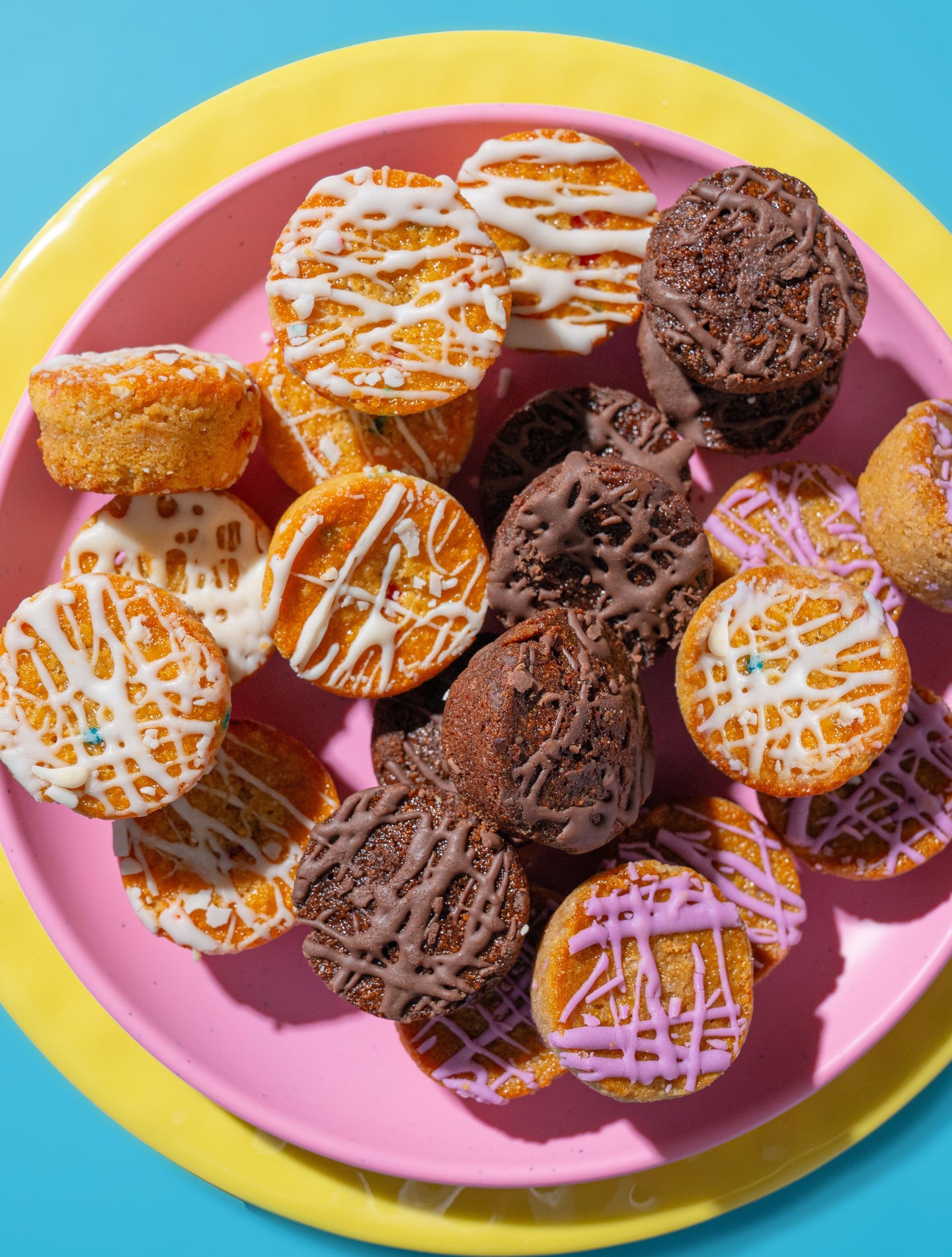 Prime Bites protein brownies