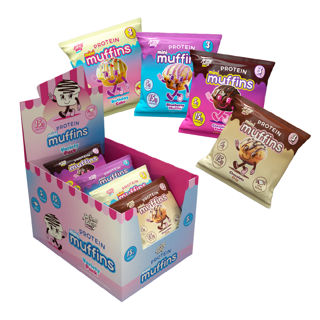 Mini Muffin Variety Pack