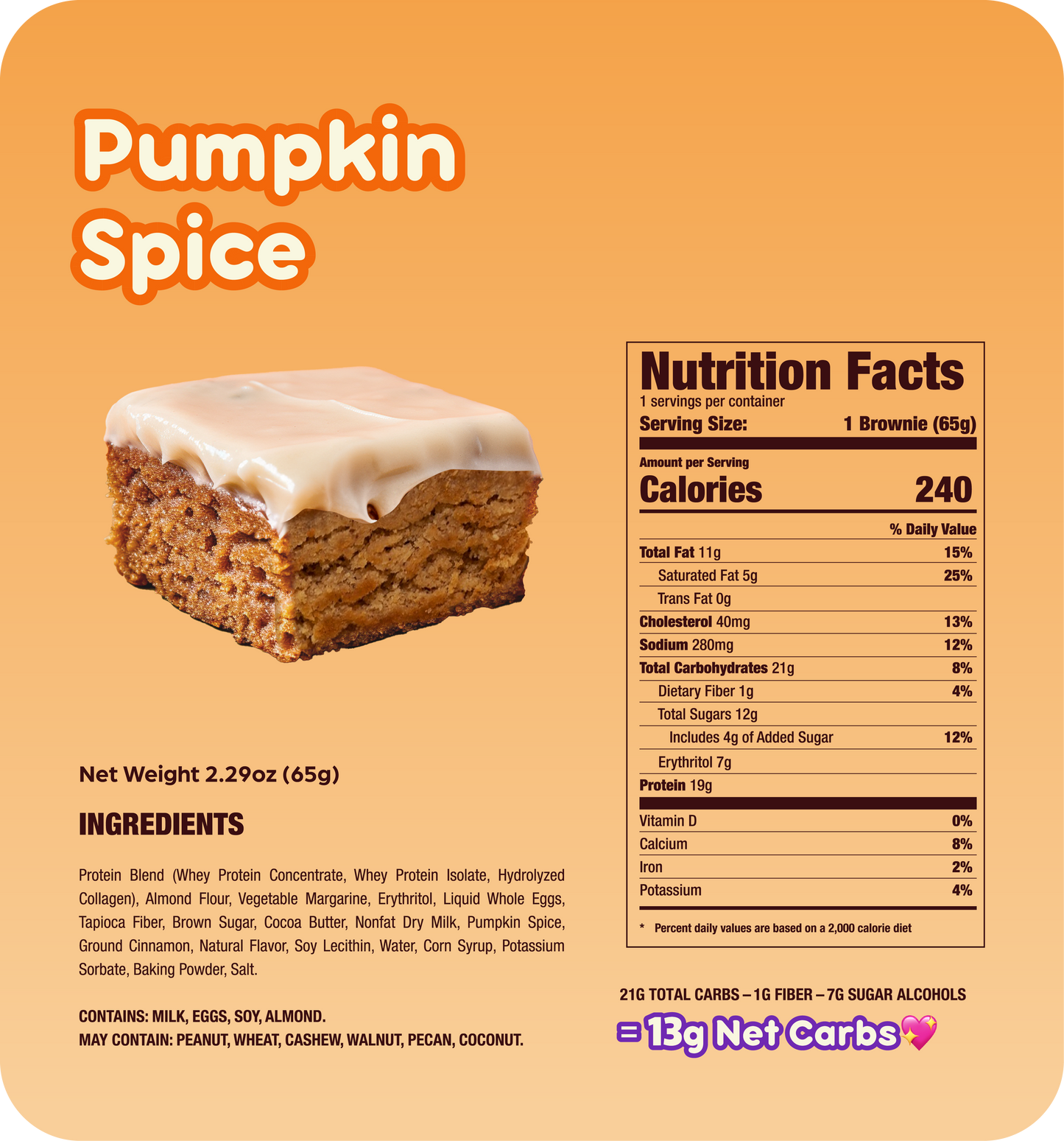Glazed Pumpkin Spice