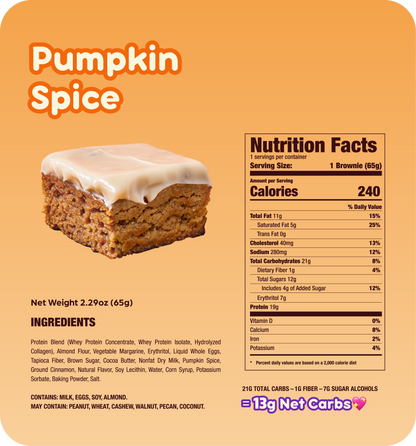 Glazed Pumpkin Spice