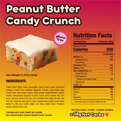 Peanut Butter Candy Crunch