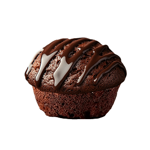 Chocolate Fudge Mini Muffins