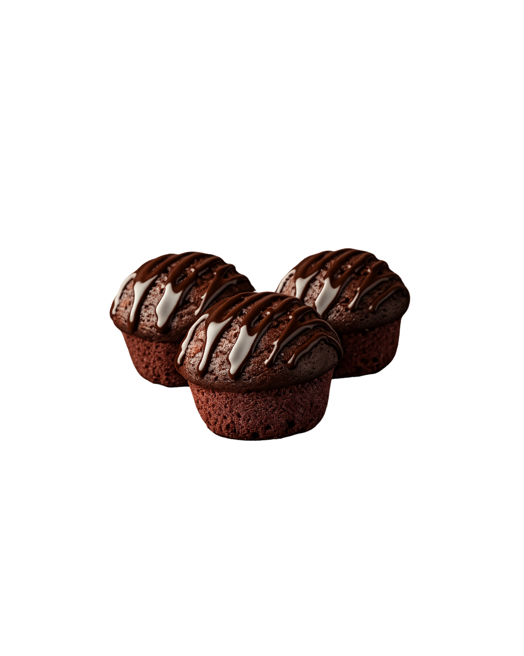 Stack of Prime Bites protein mini muffins