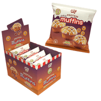 Apple Cinnamon Raisin Mini Muffins - Prime Bites