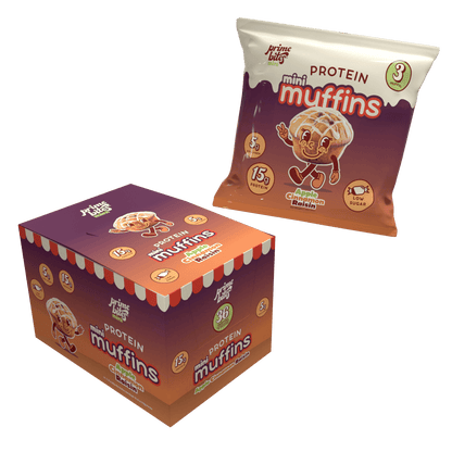 Apple Cinnamon Raisin Mini Muffins