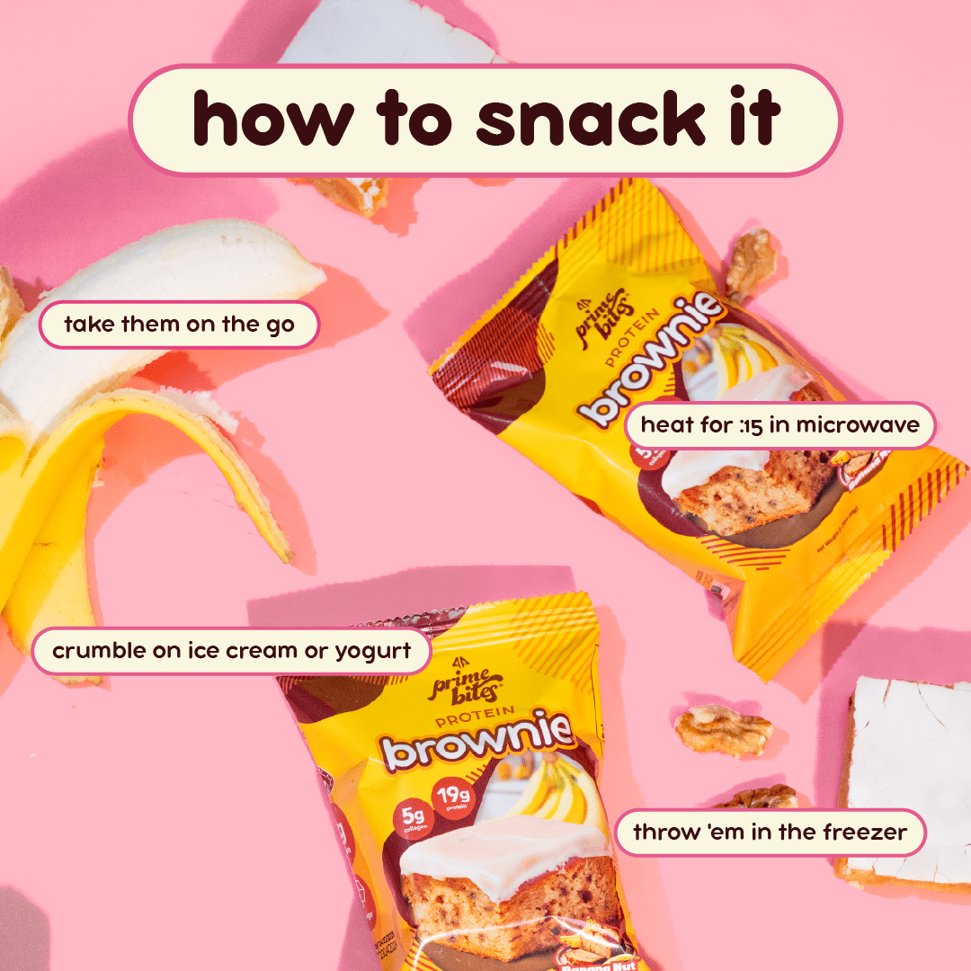 Banana Nut - Prime Bites