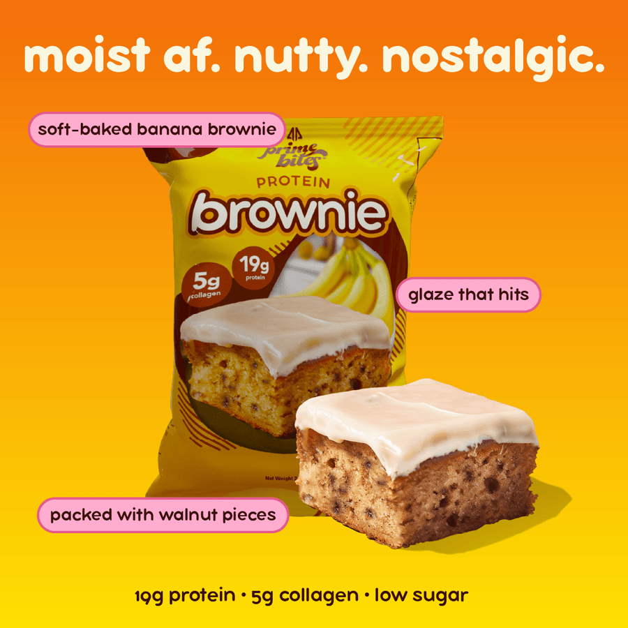 Banana Nut - Prime Bites