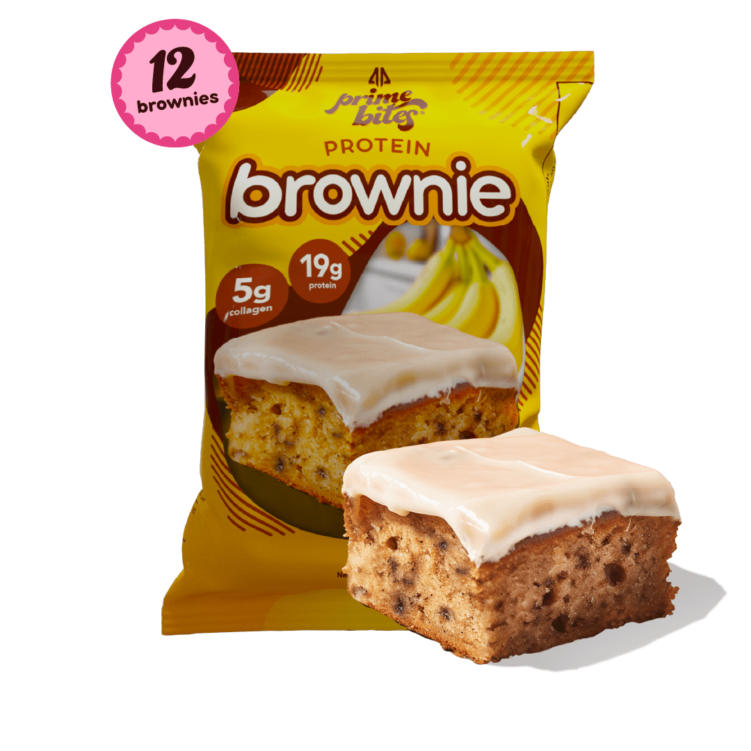 Banana Nut - Prime Bites