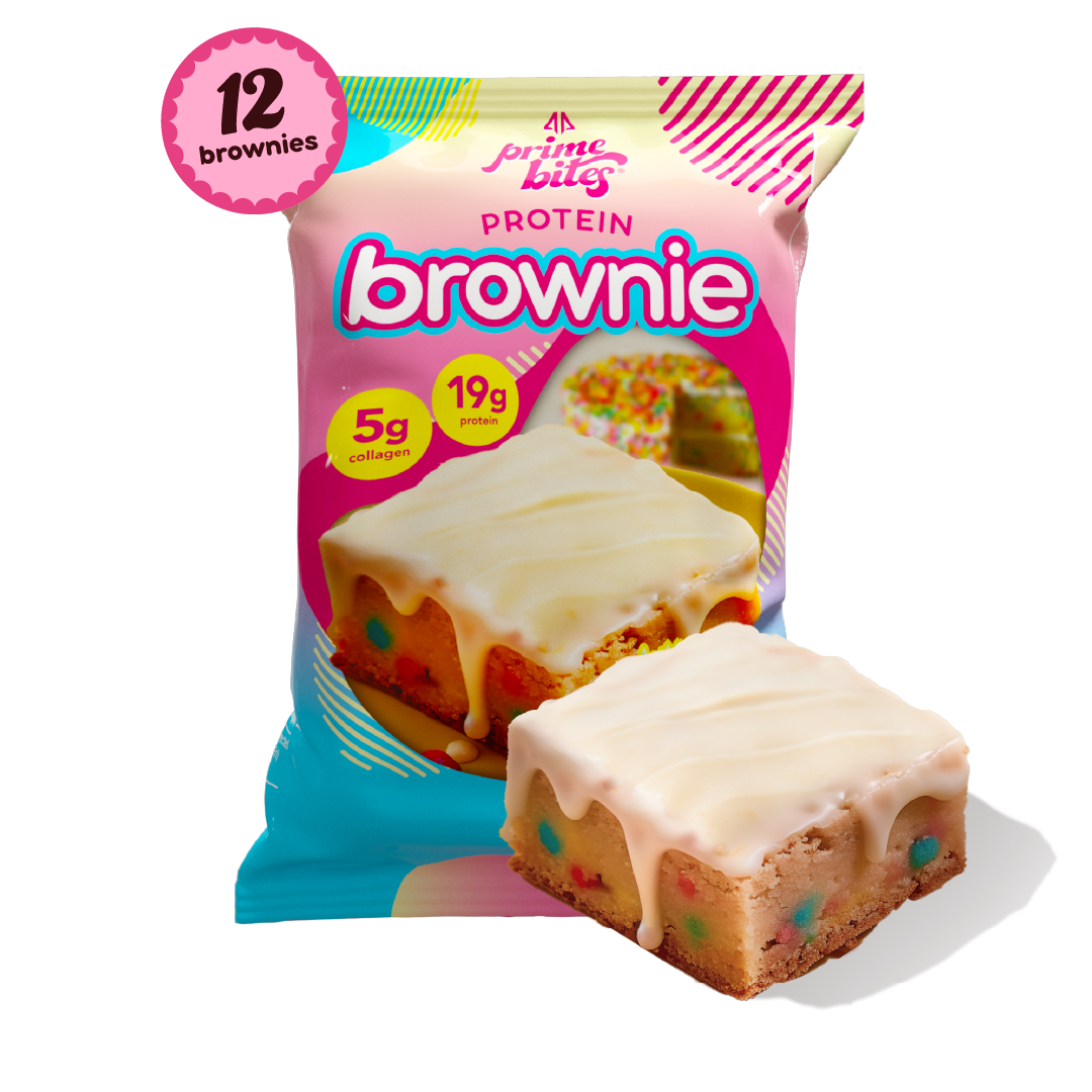 Birthday Cake Blondie - Prime Bites