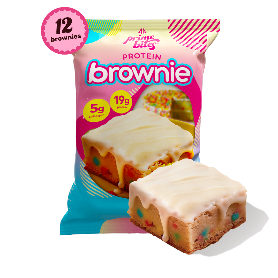 Birthday Cake Blondie - Prime Bites