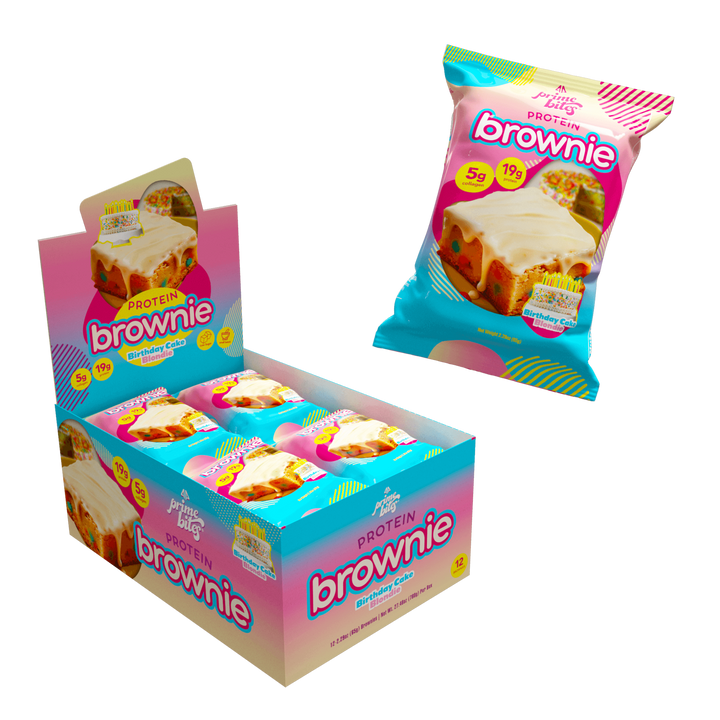 Birthday Cake Blondie - Prime Bites