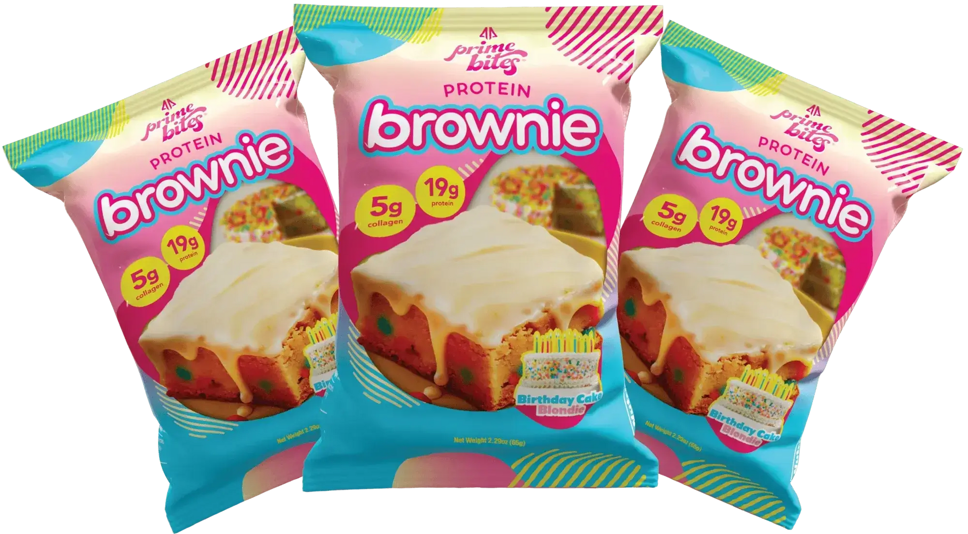 Birthday Cake Blondie / Build Your Own Box - Prime Bites