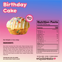Birthday Cake Mini Muffins - Prime Bites