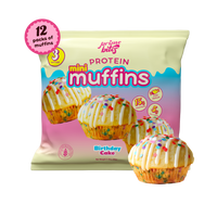Birthday Cake Mini Muffins - Prime Bites